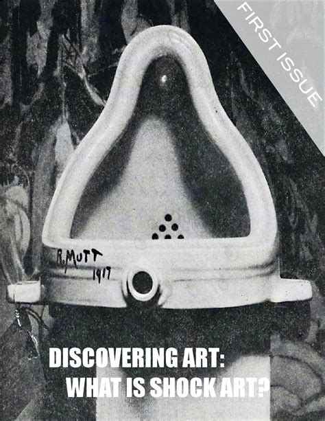 Discovering Art What Is Shock Art By Brianna Blanks Issuu