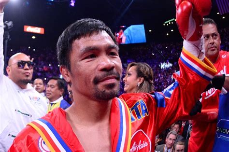 Pacquiao Says Stance Switch Only Danger In Facing Ugas Abs Cbn News