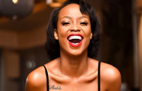 Ntando Duma Shares A Hot Photo In The Tiniest Bikini We Ve Ever Seen Her In