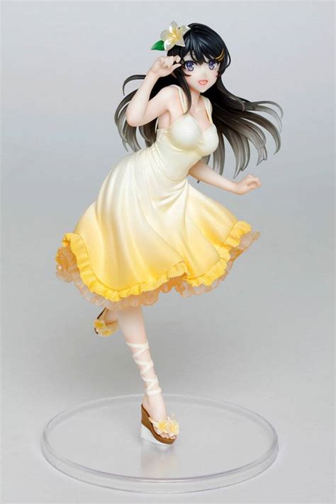 Rascal Does Not Dream Of Bunny Girl Senpai Mai Sakurajima Summer Dress Ver Figure 23cm Yokaiju