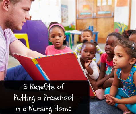 5 Benefits Of Putting A Preschool In A Nursing Home