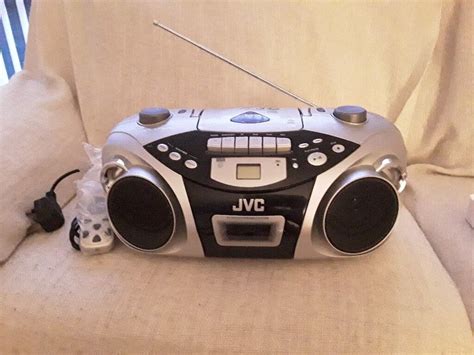 Jvc Portable Cd System Rc Ex10 In Buckstone Edinburgh Gumtree