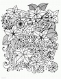 Beautiful Christmas Coloring Pages For Adults For Free || COLORING ...