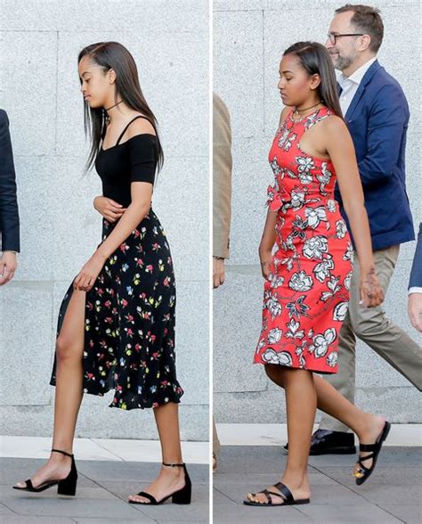 Sasha And Malia Obamas Best Fashion Looks Style Evolution Of Sasha