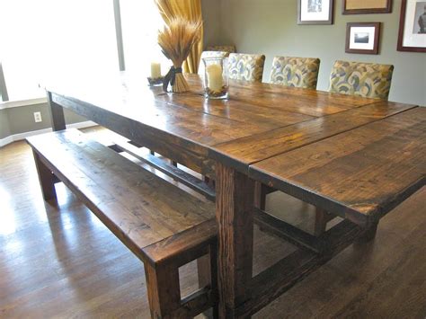 How To Make A Diy Farmhouse Dining Room Table Restoration