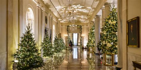 A Special Look At White House Christmas Themes From Jill Biden To