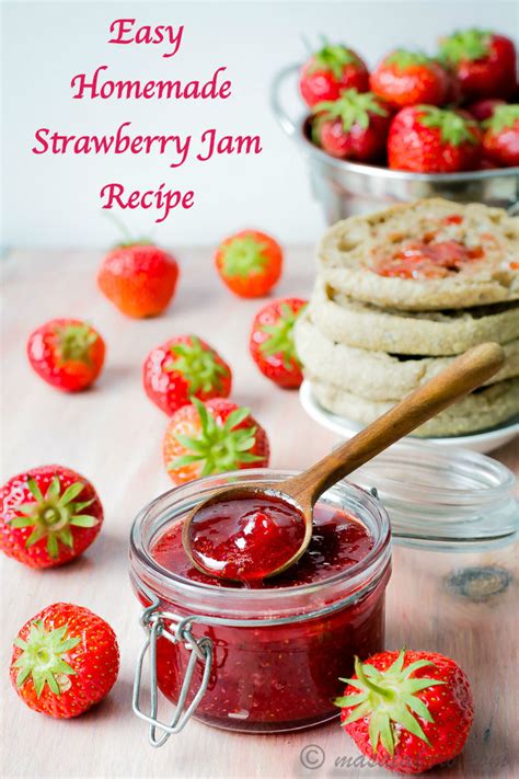 Posted on december 20, 2008november 24, 2018 by anushruti. Easy Homemade Strawberry Jam Recipe Without Pectin ...