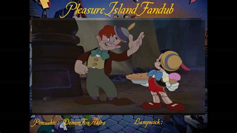 Pleasure Island Fandub Pinocchio Only Lampwick Open YouTube