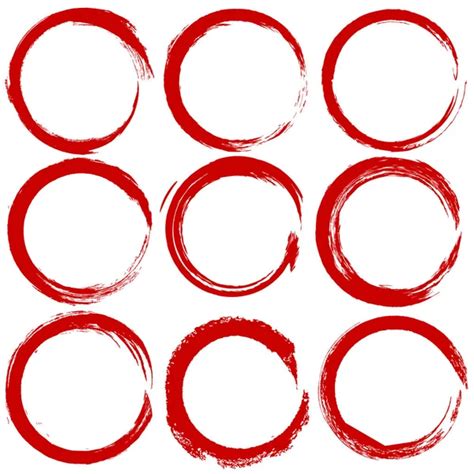 Frame Circle Red Icon Stock Vector Image By ©jboy24 149390754