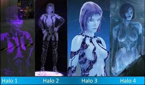 Why Cortana From Halo Is Getting Sexier Fan Theory Cortana Halo