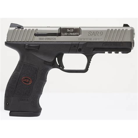SAR USA SAR9 9mm Compact Pistol Black
