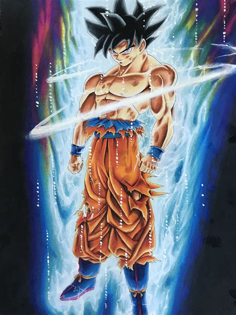 Ultra instinct is an ultimate technique that separates the consciousness from the body, allowing it to move and fight independent of a martial artist's thoughts and emotions. Goku "Ultra Instinct" prisma/water #Louisfa | Dragon ball ...