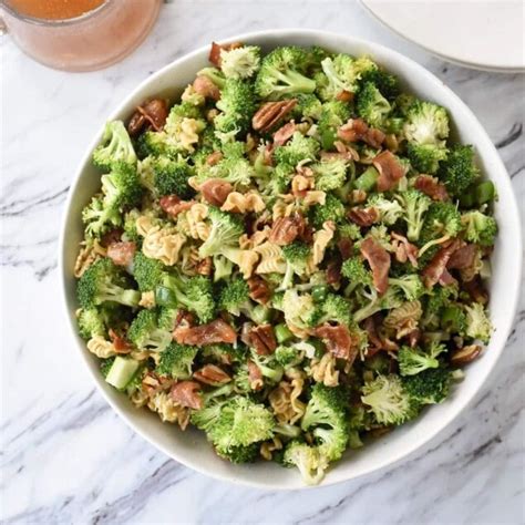 Broccoli Crunch Salad Recipe From Leigh Anne Wilkes