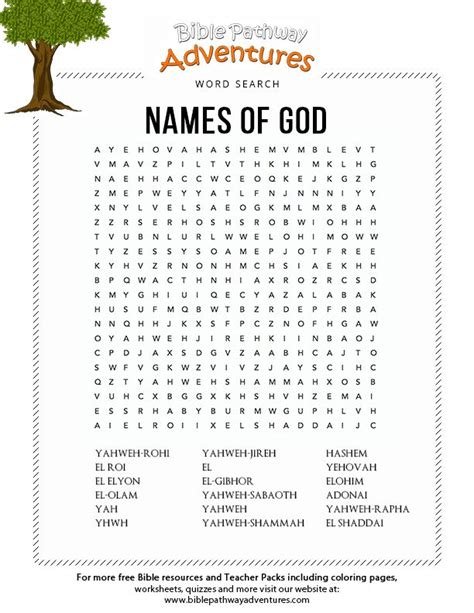 Pin On Bible Word Search For Kids