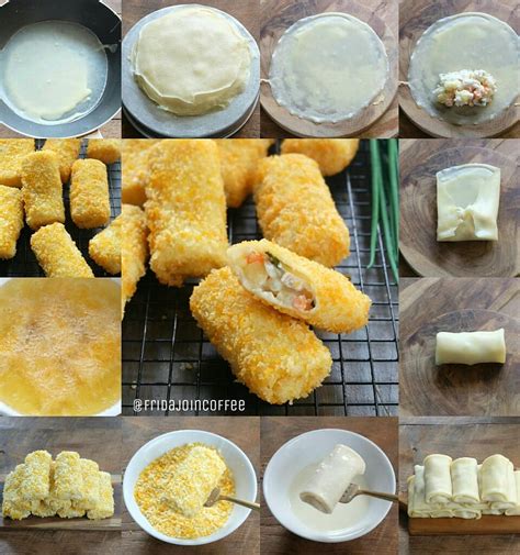Bahan yang diperlukan untuk membuat risol mayo. Resep Risoles Isi Sayur + Ayam. Lezatnya Mampu Luluhkan ...