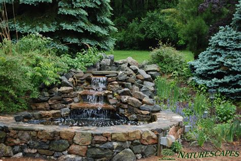 Main Line Ponds Water Garden And Waterfall Designs