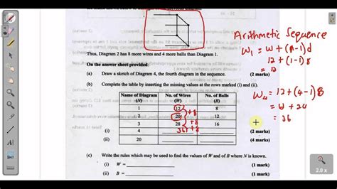 Csec Cxc Maths Past Paper 2 Question 8 May 2013 Exam Solutions Act Math