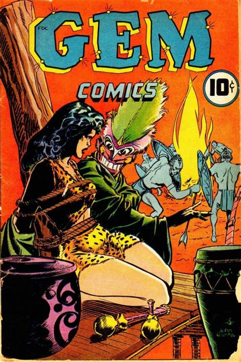Gem Comics Issue