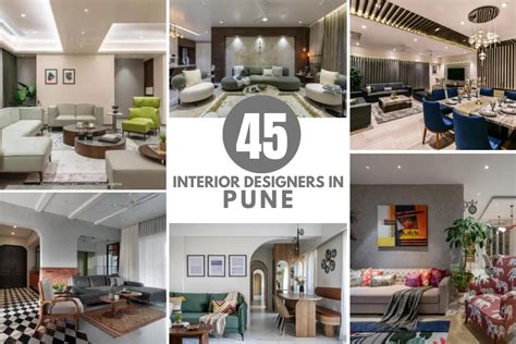 Top 45 Interior Designers In Pune The Architects Diary