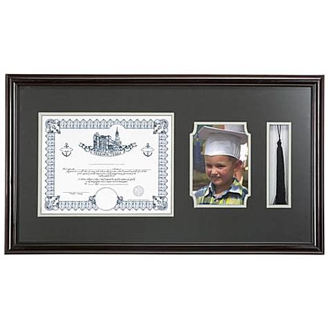 Best Custom Personalized Diploma Frames Dual And Triple Diploma Frame