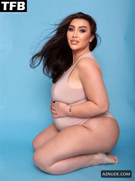 Lauren Goodger Sexy Poses Showing Off Her Curvy Figure In A Bodysuits