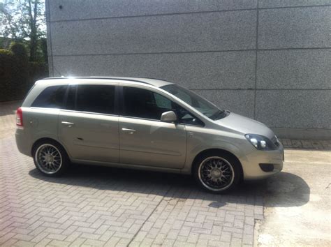 Opel Zafira Met Two Tone Wrap Wrap My Ride