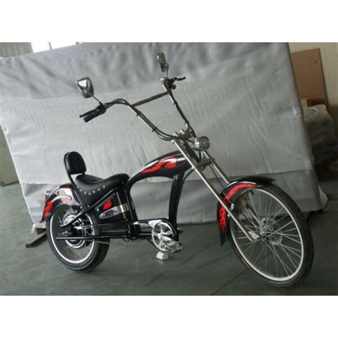 New 48v800w Fat Tire Electric Chopper Bicycle Ebike Scooter Thatoneuk