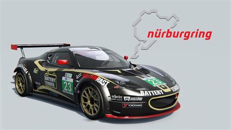 Assetto Corsa Nurburgring Nordschleife Lotus Evora GTC YouTube