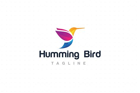 Hummingbird Logo Logo Hummingbird Bird Logos