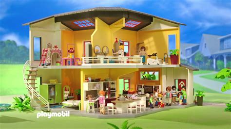 Playmobil בית מודרני 9266 מרכז הצעצועים