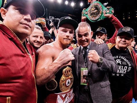 Canelo Álvarez Nominado Como Mejor Boxeador Del Año