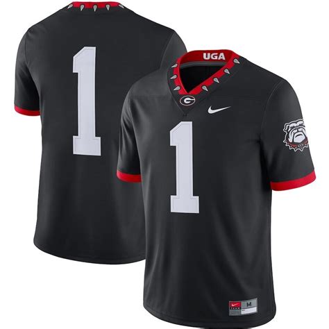 1 Georgia Bulldogs Nike Mascot 100th Anniversary College Alternate