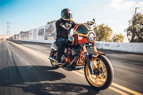 First 2021 Indian Chief Custom Boasts Show And Go Mcn