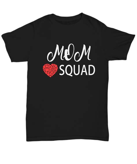 Mom Squad T Shirt
