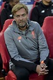 El entrenador alemán del Liverpool, Jürgen Klopp observa a sus ...