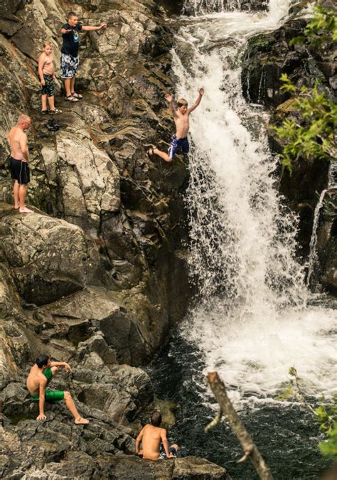 There is a myriad of beaches on table rock lake with tons of fun sports. 6 Waterfall Swimming Holes In New York Perfect For Summer