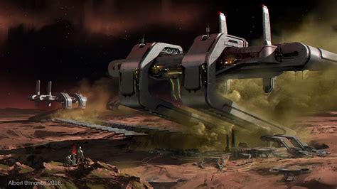 Artstation Space Mining