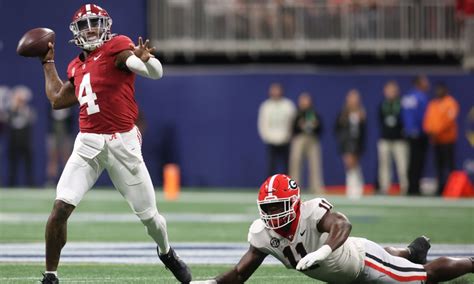 Sec Football Alabama Upsets Georgia To Win The Sec Title