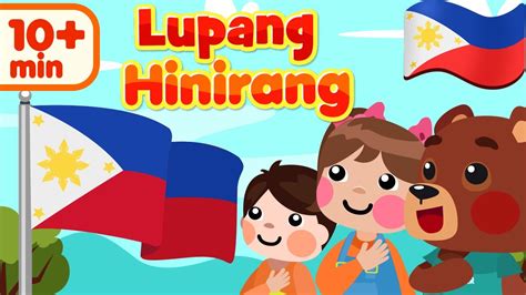 Lupang Hinirang Bayang Magiliw Philippines National Anthem