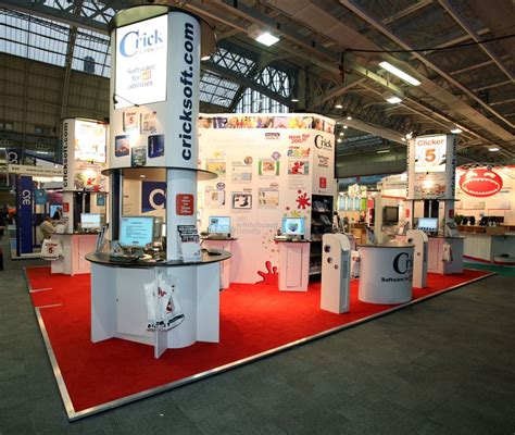 Crick Software Exhibition Stand 2007 | Exhibition stand, Exhibition
