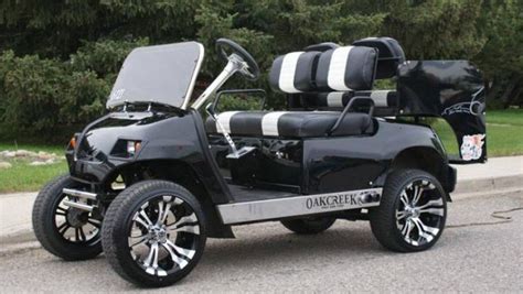 In Pictures Tricked Out Souped Up Golf Carts The Globe And Mail