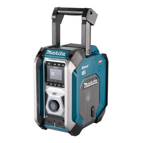 Makita Mr007gz 12v 40v Max Cordless Dab Bluetooth Jobsite Radio Unit