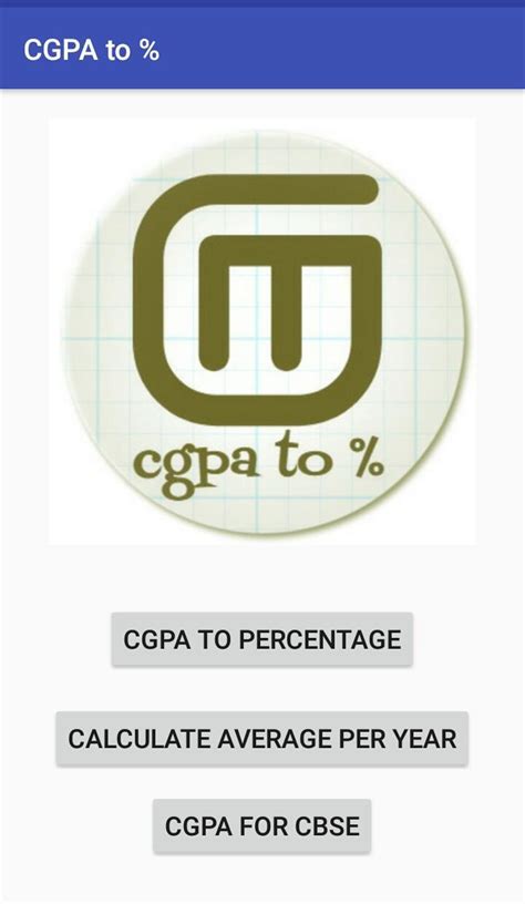 Or if you are like many students out there…how do you calculate the dang thing, anyway? CGPA SGPA to Percentage Convert Mumbai University for Android - APK Download