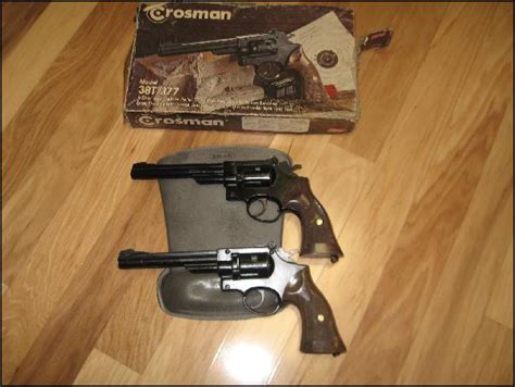 2 Crosman 38t Pistols