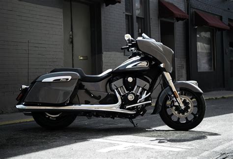 Indian Motorcycle Unleashes Redesigned And Updated Chieftain Motorcycle