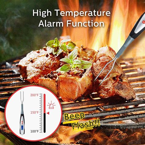 Review Meat Thermometer Instant Read For Grilling Cooking Thermometer