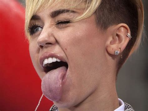 Miley Cyrus Angers Health Support Charity After Saying She Sticks Out