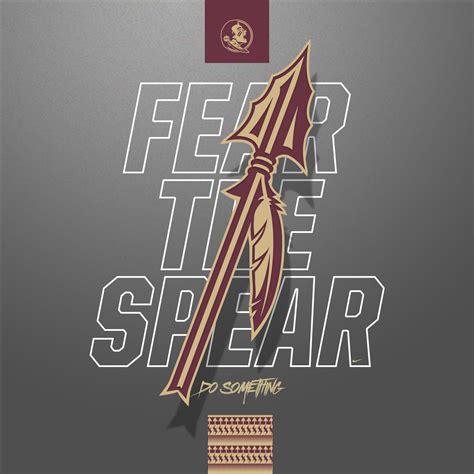 Florida State Spear Decal