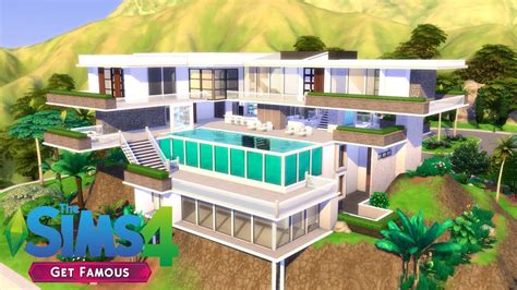 The Sims French Mega Mansion House Tour Youtube Vrogue