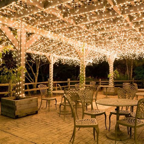 15 Ideas Of Hanging Outdoor Lights On Wire